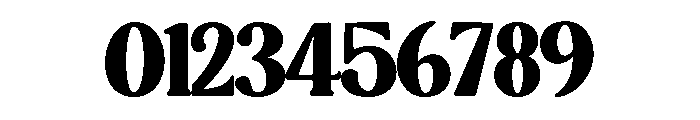 TherosKerrned-Regular Font OTHER CHARS