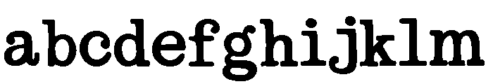 Therry Woggens Bold FONT
