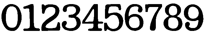 Therry Woggens Regular Font OTHER CHARS
