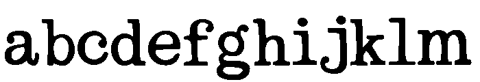 Therry Woggens Regular FONT