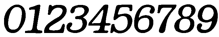 TherryWoggens-Oblique Font OTHER CHARS