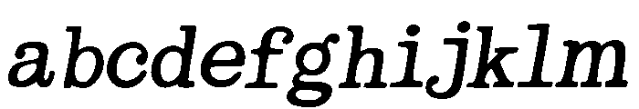 TherryWoggens-Oblique FONT