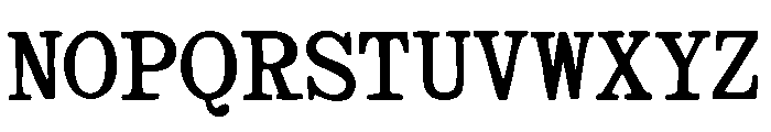 TherryWoggens-Regular Font UPPERCASE