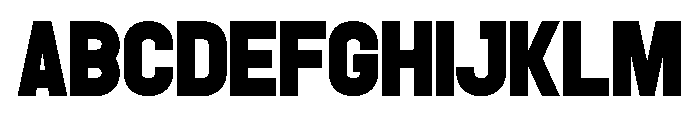 Thesea Regular FONT