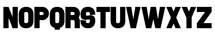 Thesea Regular Font LOWERCASE