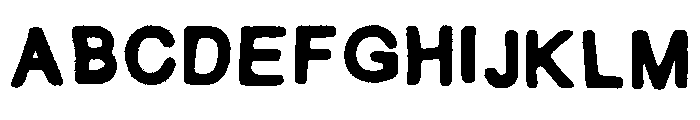 They Ruined Arial Regular FONT