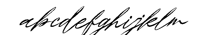 Theyladia Italic FONT