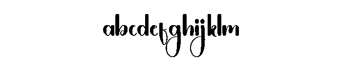 Thick Amanda FONT