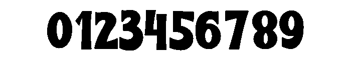Thick Amore Font OTHER CHARS