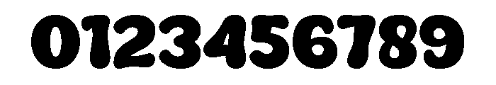 Thick Baby Regular Font OTHER CHARS