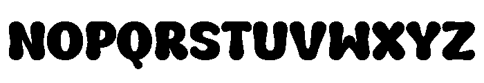 Thick Baby Regular Font UPPERCASE