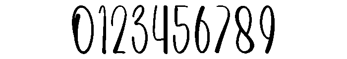 Thick Beach Font OTHER CHARS