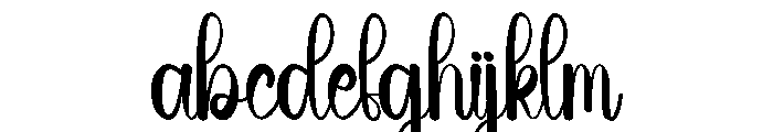 Thick Beach FONT