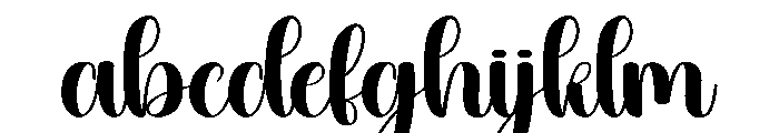Thick Blinky FONT