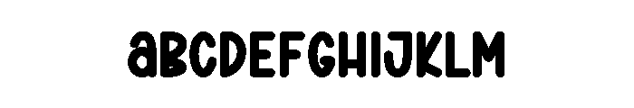 Thick Brownies FONT