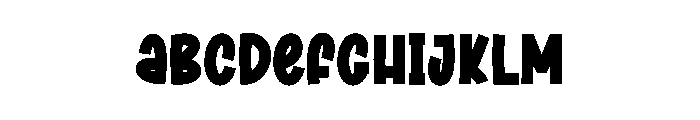 Thick Bundle FONT