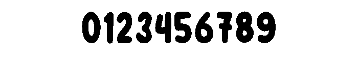 Thick Charm Regular Font OTHER CHARS