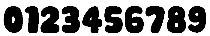 Thick Cookies Regular Font OTHER CHARS