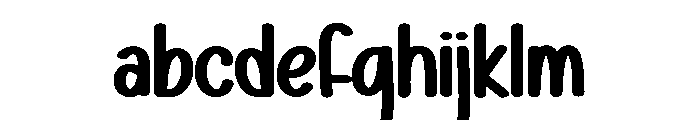 Thick Envelope FONT