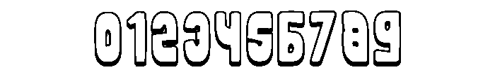 Thick Frame Regular Font OTHER CHARS