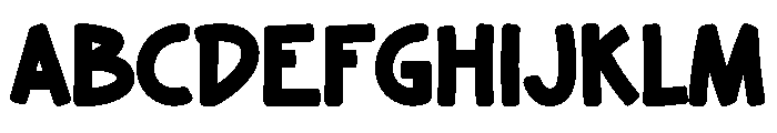 Thick Funny FONT