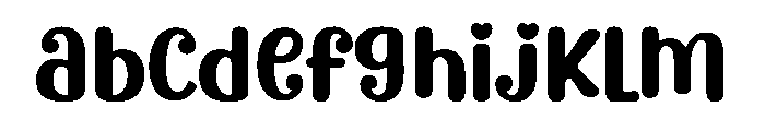 Thick Juliet FONT