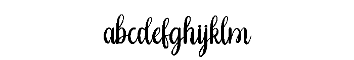 Thick Lettered Duo FONT
