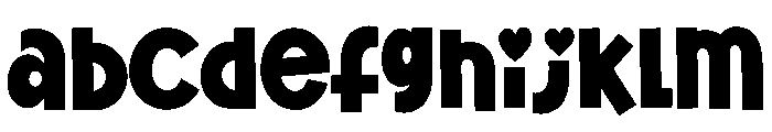 Thick Lover Sans FONT