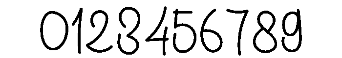 Thick Lover Font OTHER CHARS