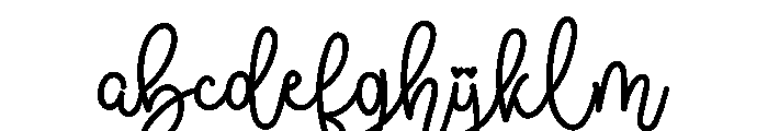 Thick Lover FONT