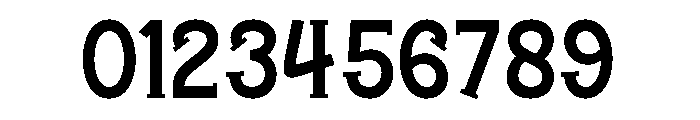 Thick Luxen Regular Font OTHER CHARS