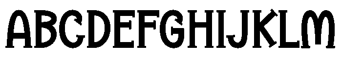 Thick Luxen Regular FONT