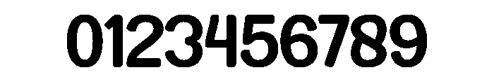 Thick Magic Regular Font OTHER CHARS