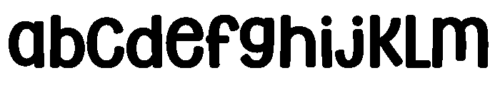 Thick Magic Regular FONT