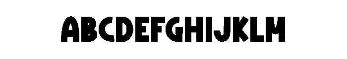 Thick Monday FONT