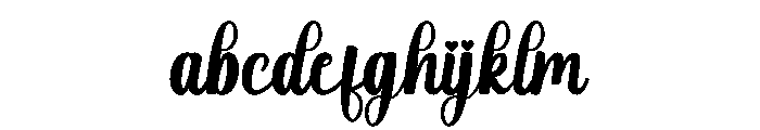 Thick Mountain FONT