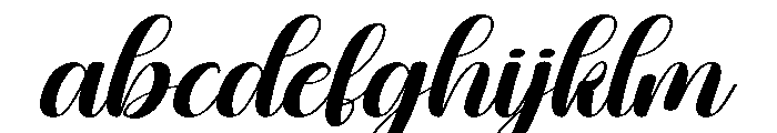Thick Notepad FONT