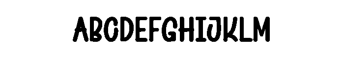Thick Notes FONT