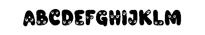 Thick Pencil FONT