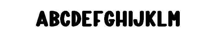 Thick Remember FONT