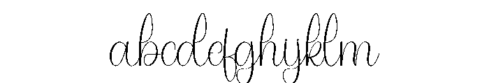 Thick Shadow FONT