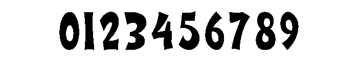 Thick Smart Font OTHER CHARS