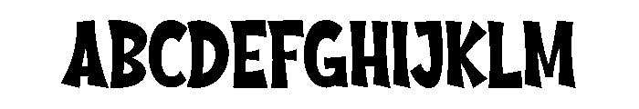 Thick Smart FONT