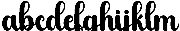 Thick Snoopy Regular FONT