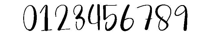 Thick Snowman Font OTHER CHARS