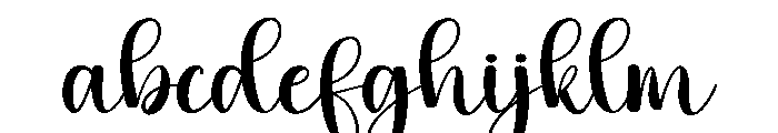 Thick Snowman FONT