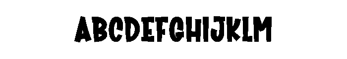 Thick Stick FONT