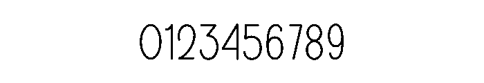 Thick Sticker Font OTHER CHARS