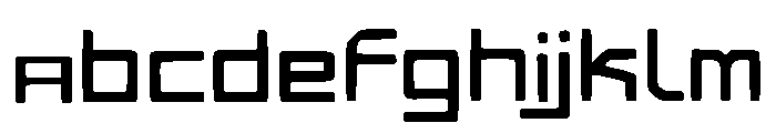 Thick Strokes FONT