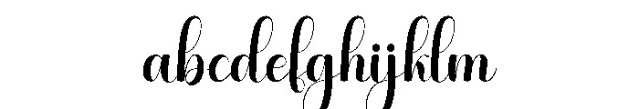 Thick Stylish FONT